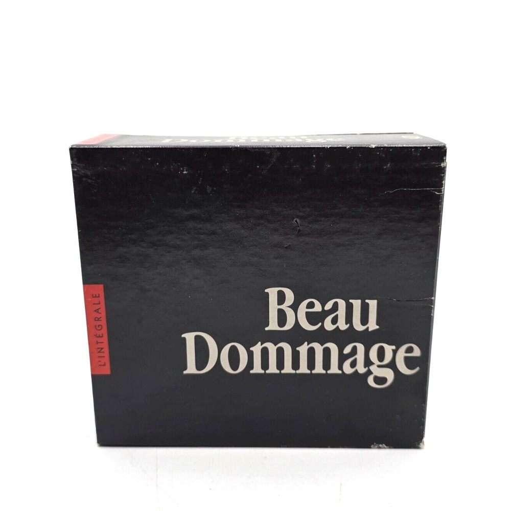 BEAU DOMMAGE L'Integrale ( 4-DISC CD BOXSET ) COFFRET QUEBEC FRENCH ROCK